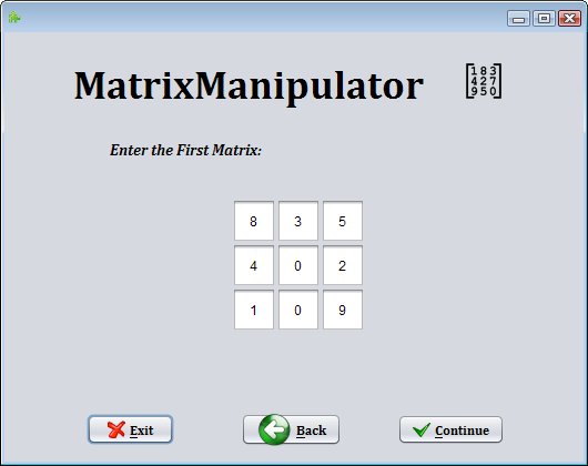 Addition of Two Matrices