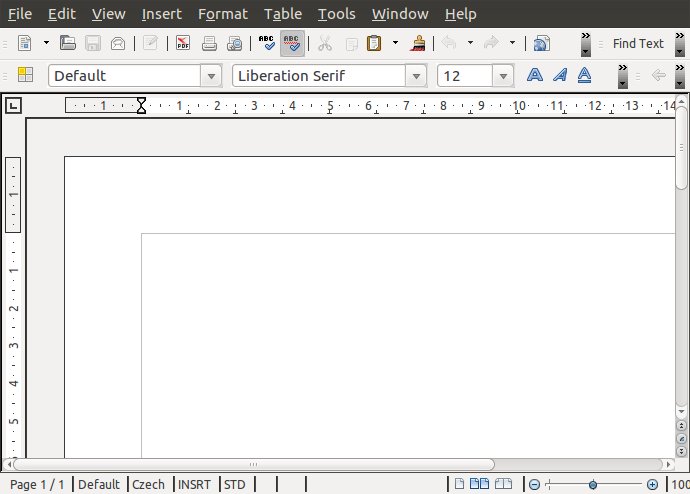 LibreOffice instalované přes PPA je v angličtině – dokud jej nepočeštíte.