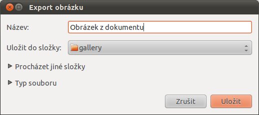 Uložení obrázku