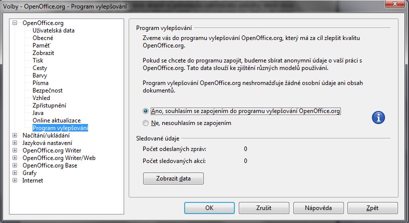 Program vylepšení