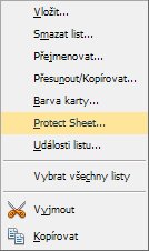 Možnost zamknout list přímo z ouška listu je sice drobné vylepšení, ale potěší