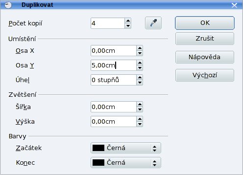 Nástroj pro duplikování