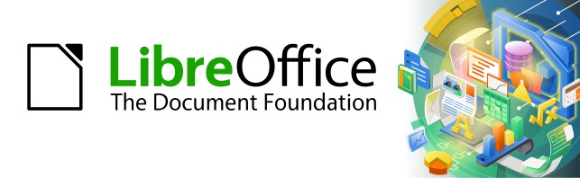 Uvítací okno LibreOffice 7