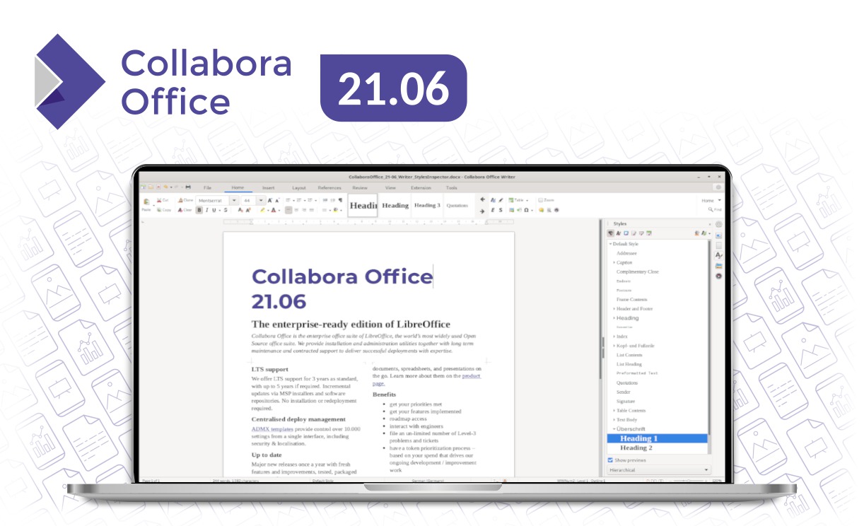 Collabora Office 21.06