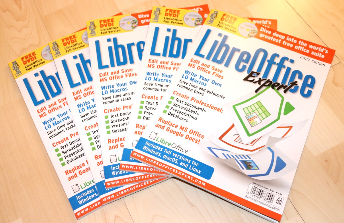 Magazín LibreOffice Expert