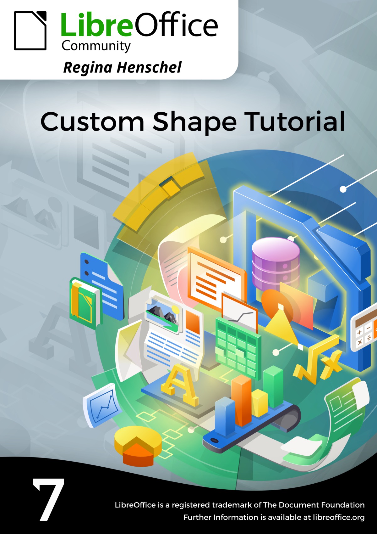 Obálka příručky Custom Shape Tutorial