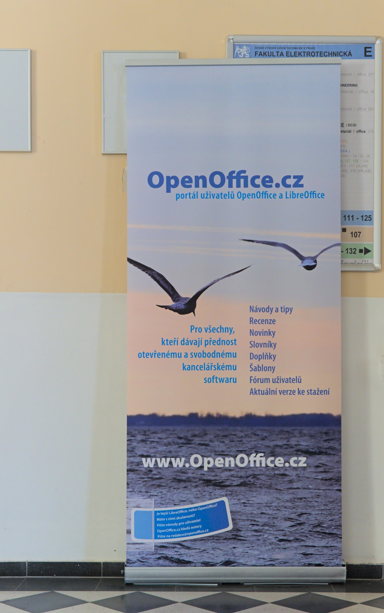 Vývěska OpenOffice.cz