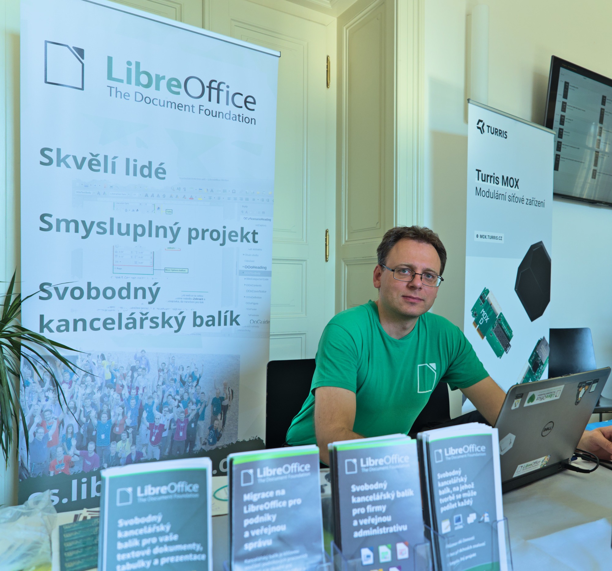 Na stánku LibreOffice