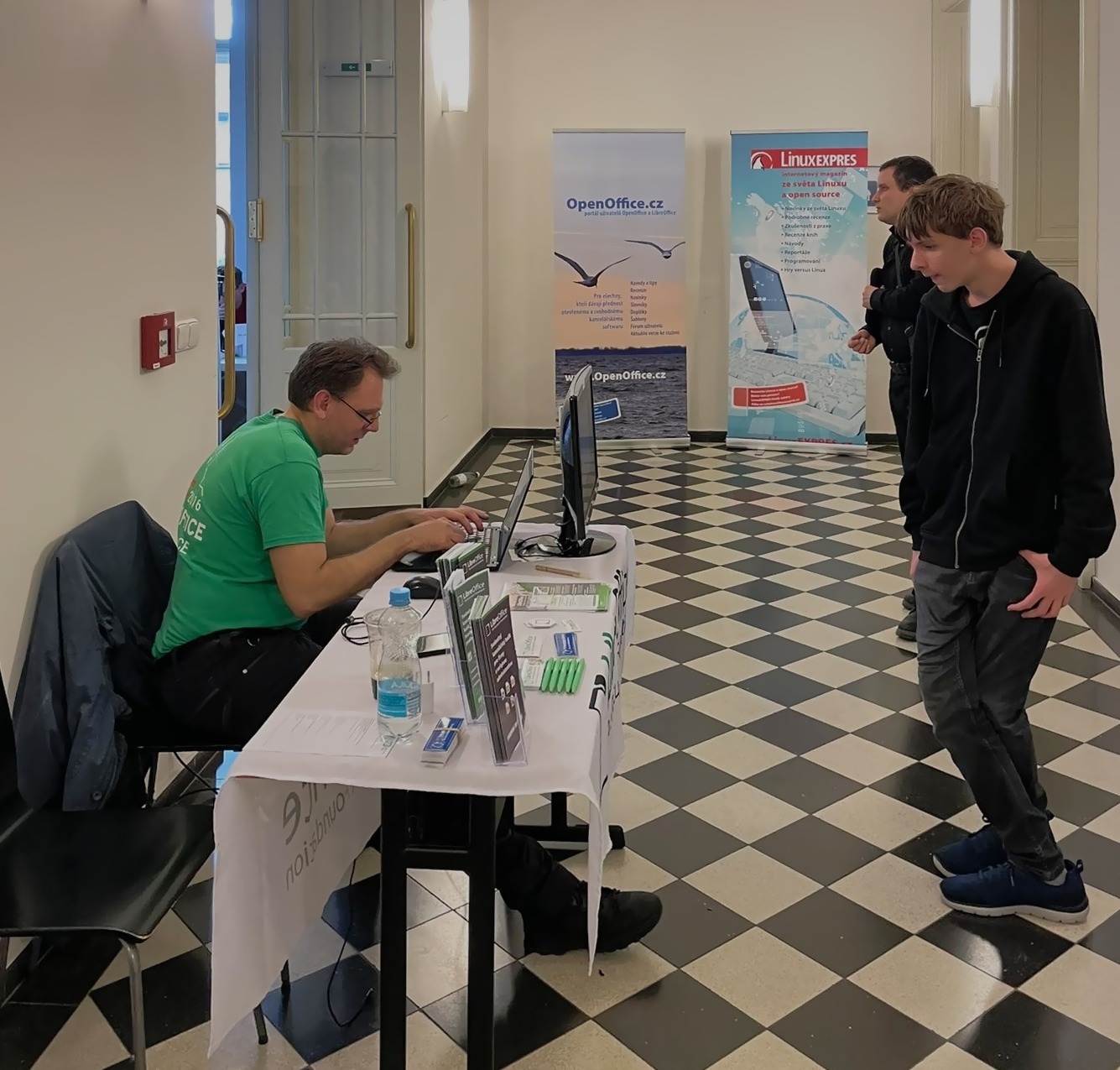 Na stánku LibreOffice
