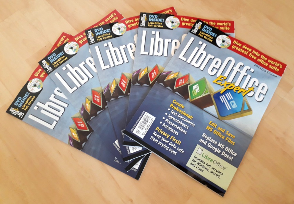 Magazín LibreOffice Expert