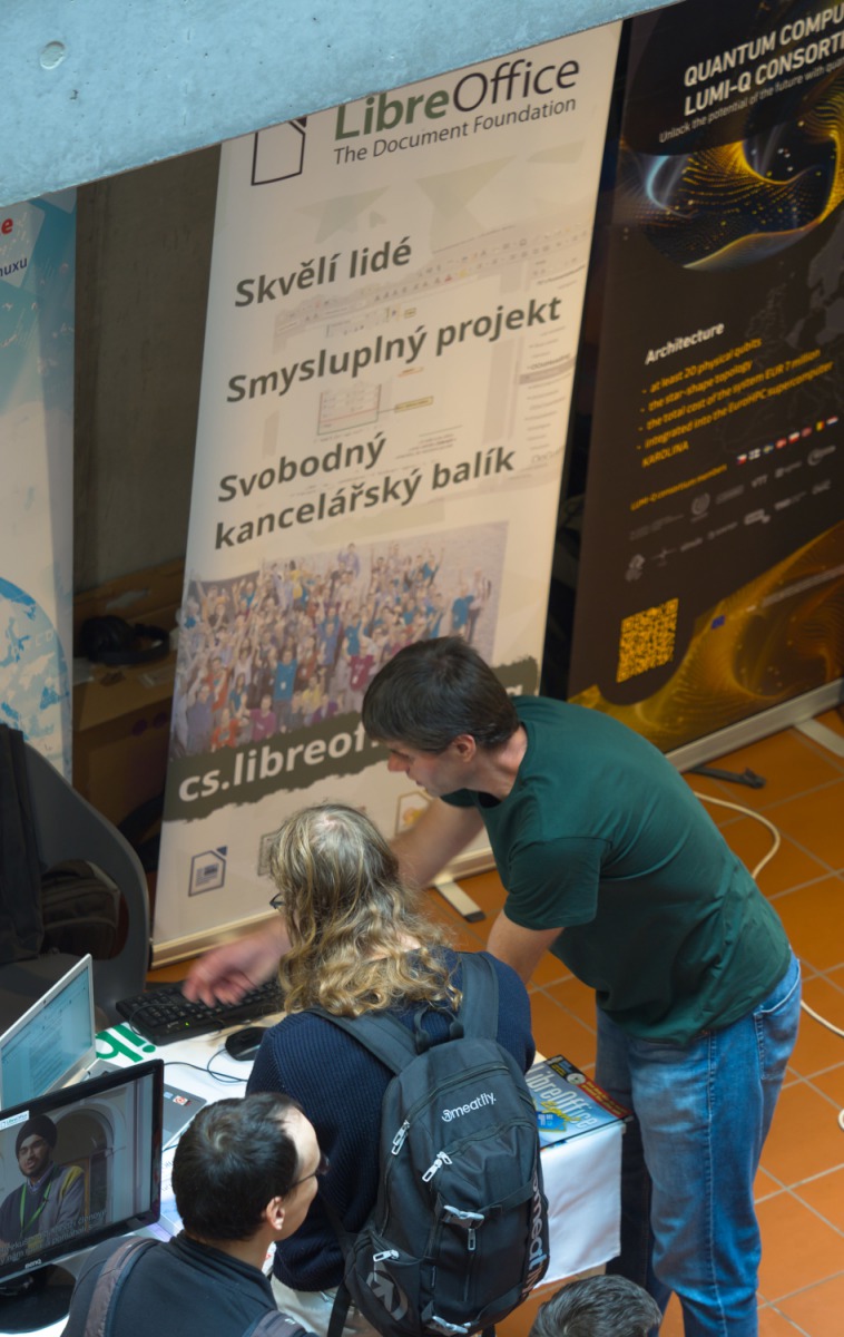 Na konferenci LinuxDays 2024