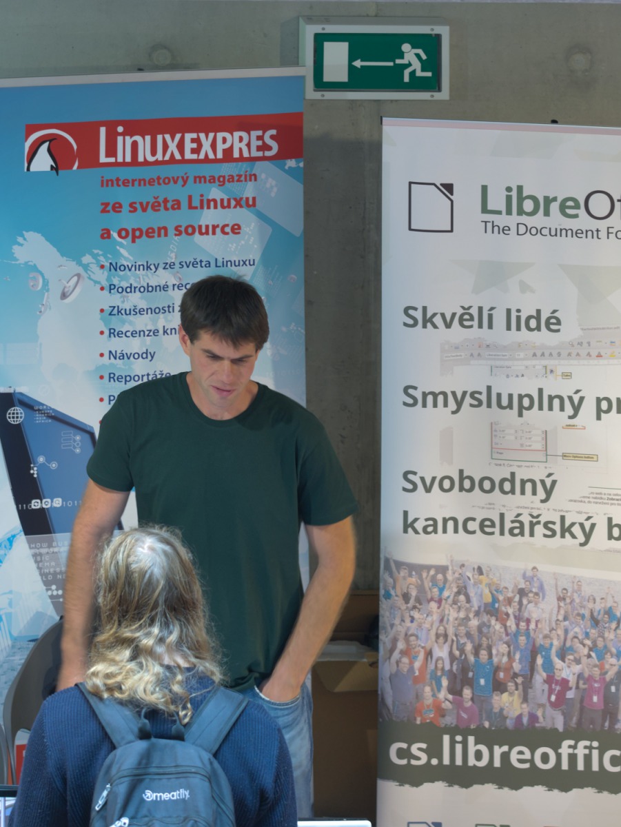 Na konferenci LinuxDays 2024