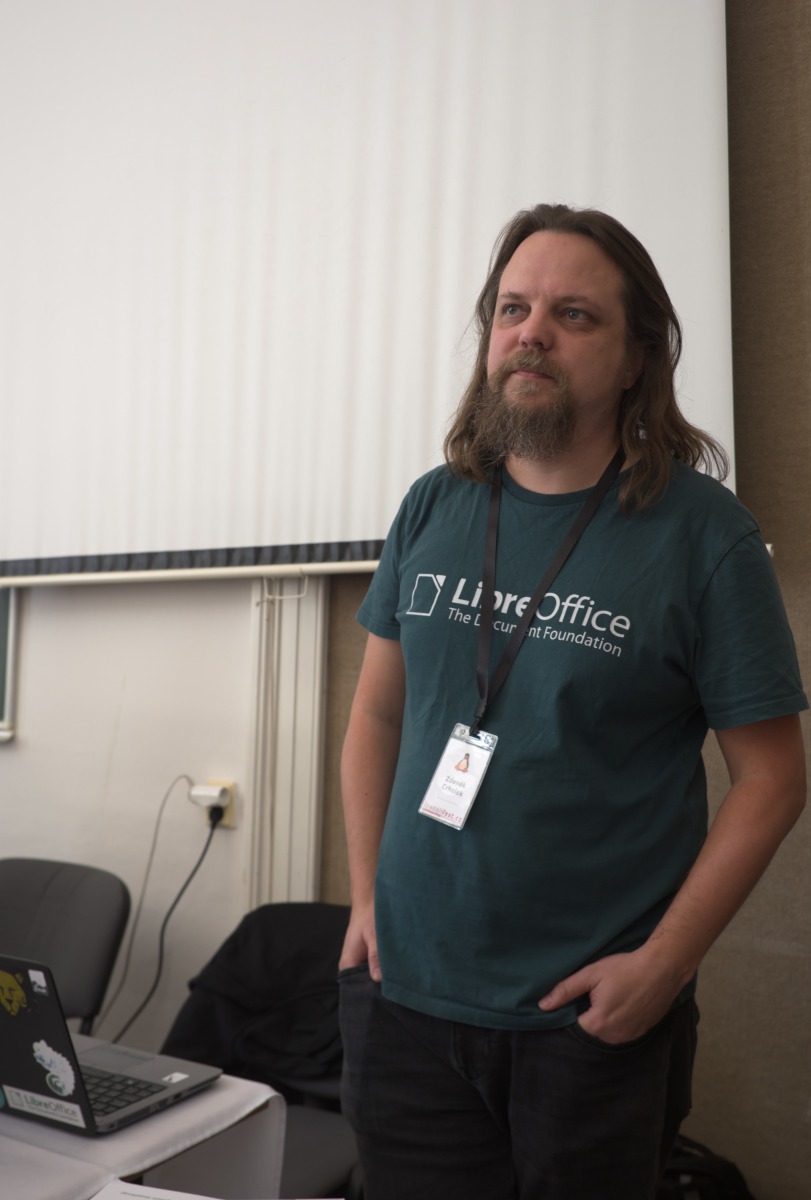 Zdeněk Crhonek je duší českých komunitních aktivit LibreOffice