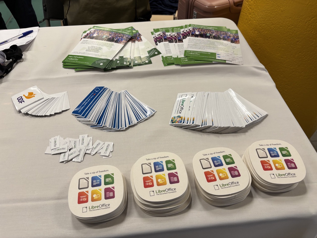 LibreOffice na konferenci FOSDEM 2026