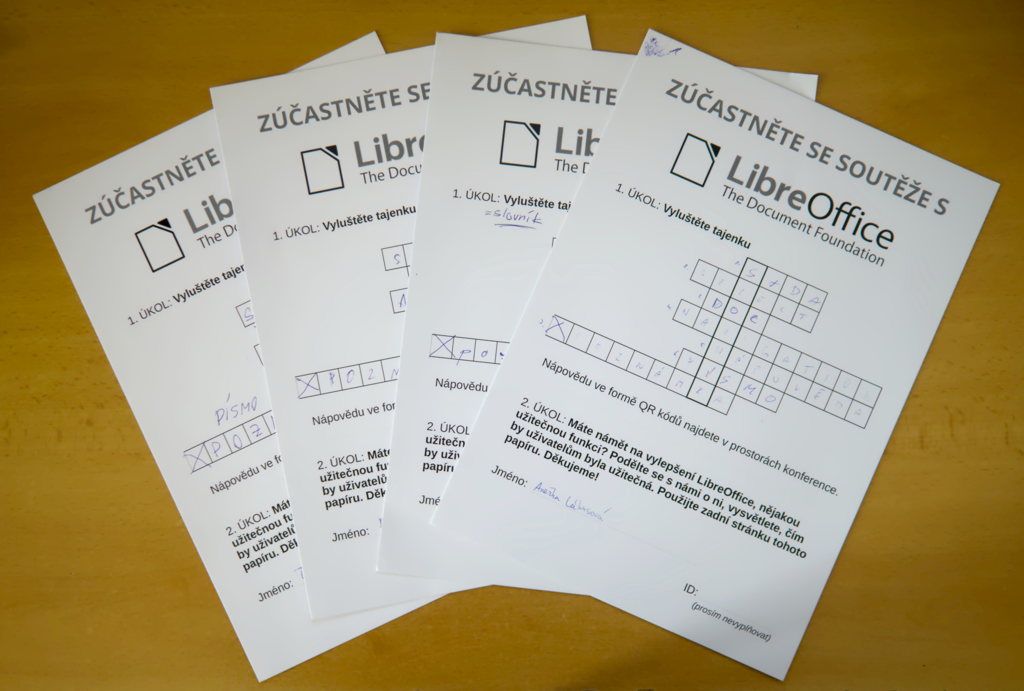 Úspěšně vyřešený úkol