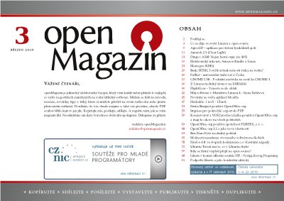 openMagazin 03/2010