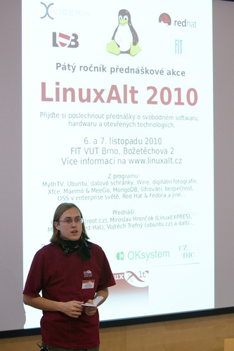 Z loňského ročníku LinuxAltu