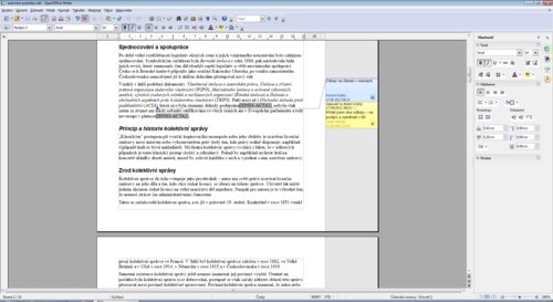 Apache OpenOffice Writer 4.0