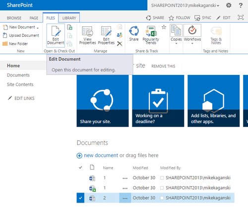 Přístup přes WebDAV k SharePointu (zdroj: blog Mika Kaganského)