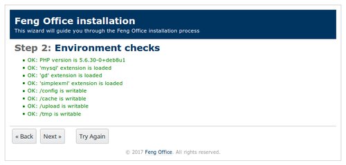 Instalace FengOffice