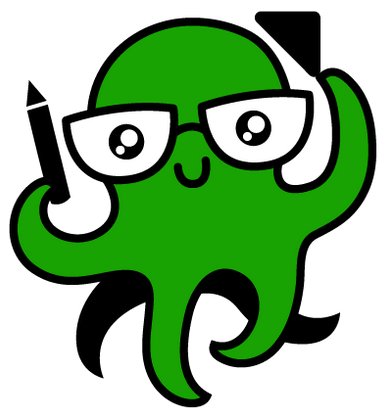 Jeden z navržených maskotů LibreOffice