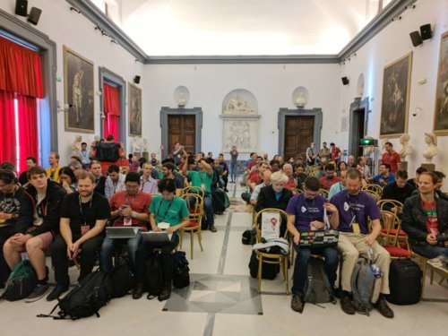 LibreOffice Conference 2017 (zdroj: TDF Blog, CC BY-SA 3.0)