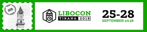 Banner konference LibreOffice 2018