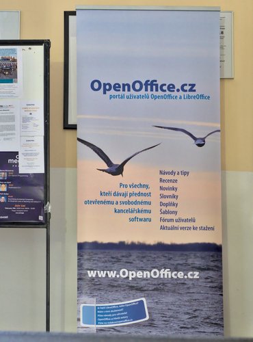 Vývěska redakce OpenOffice.cz