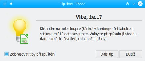 Tipy pro uživatele LibreOffice