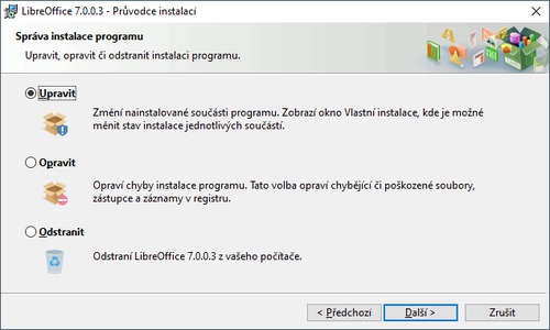 Instalátor pro Windows