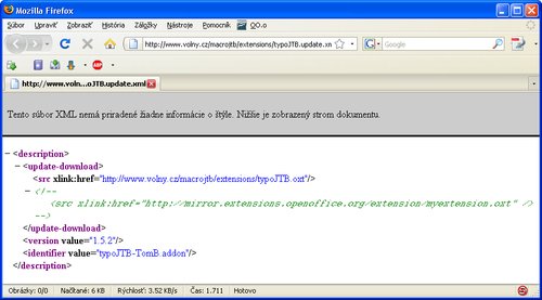 Obsah súboru „typoJTB.update.xml”