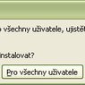 Inštalácia rozšírenia pre jedného alebo všetkých používateľov