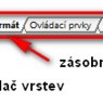 OpenOffice.org Draw je s to pracovat s vrstvami; přidávají a ubírají se v tomto zásobníku