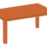 Upravený stůl v programu Draw