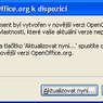 Verzia OpenOffice.org 2.4.1 si nemusí poradiť s ODF 1.2