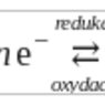 &c %a Ox + ne:- :redukce_oxydace %b Red