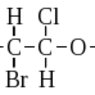 &f H-CBrH-CHCl-O-H