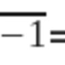 &p ^-1^ = i: