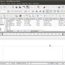 Databáze otevřená ve Writeru