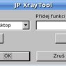 Pracovné okno „JP XrayTool“