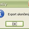 Oznam o ukončení exportu profilov