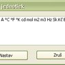 Definovanie merných jednotiek