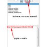 Aktivace zobrazení scénáře