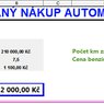 Na duplikátu listu se scénářem jsou buňky odpovídající scénáři vybarveny šedě