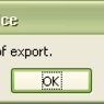Oznámenie o konci exportu