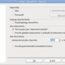 Karta Obecné v LibreOffice 3.4