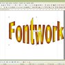 Úprava textu „Fontwork“ na požadovaný text