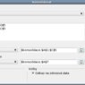 Dialog pro nastavení konsolidace dat