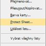 Možnost zamknout list přímo z ouška listu je sice drobné vylepšení, ale potěší