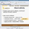 OpenOffice.org Impress 3.3 v Xubuntu
